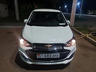 mini cooper: Chevrolet Spark: 2020 г., 0.8 л, Автомат, Бензин, Хэтчбэк — 3