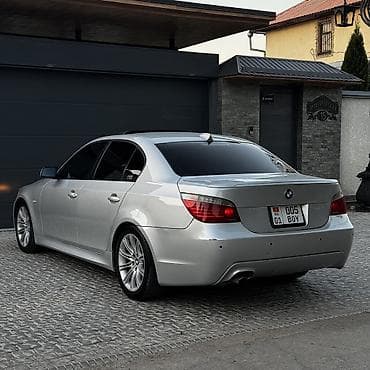 беха 5: BMW 5 series: 2004 г., 3 л, Автомат, Бензин, Седан — 6