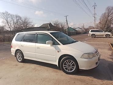 4a fe: Honda Odyssey: 2001 г., Минивэн — 7