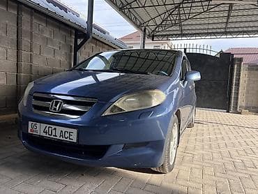 jet car: Honda FR-V: 2007 г., 1.7 л, Автомат, Газ, Хэтчбэк — 1
