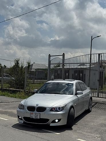 бампер bmw e36: BMW 5 series: 2008 г., 3 л, Робот, Бензин, Седан — 2