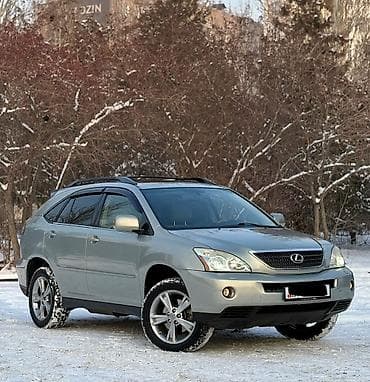 Транспорт: Lexus RX: 2006 г., 3.3 л, Вариатор, Газ, Кроссовер — 1