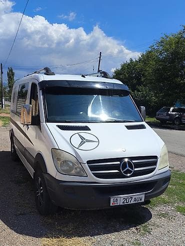 Mercedes-Benz Спринтер: 2006 г., 2.2 л, Механика, Дизель, Фургон