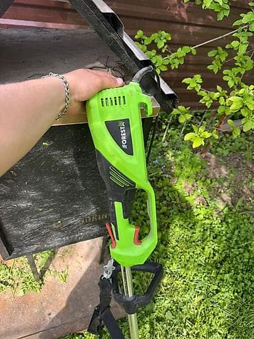 триммеры для трав: Электротриммер Foresta Характеристики с шильдика: - Мощность: 1200 Вт — 3