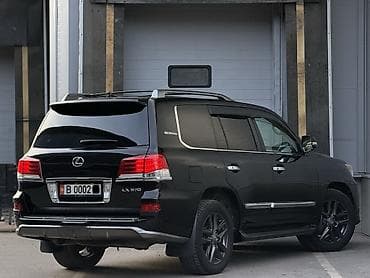 ct 200h: Lexus LX: 2010 г., 5.7 л, Автомат, Бензин, Внедорожник — 6