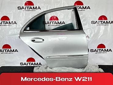 mitsubish: Задняя правая Mercedes-Benz, Б/у, Оригинал — 1