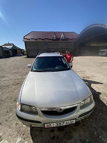 mazda 626 gd: Mazda 626: 1999 г., 1.8 л, Ручные, Бензин, Универсал — 6