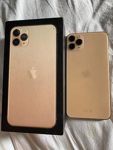 iphone x plus: IPhone 11 Pro, Золотой, Коробка — 1