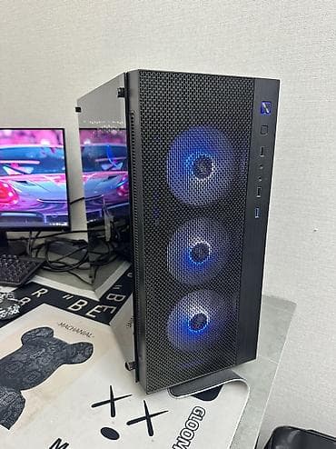Компьютер, ядер - 8, ОЗУ 16 ГБ, Для несложных задач, Б/у, Intel Core i7, NVIDIA GeForce RTX 2070, NVMe