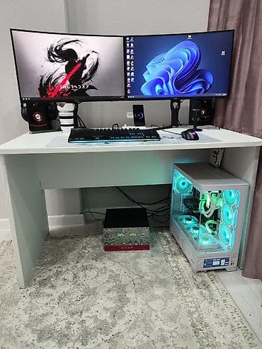 nothing cmf: Компьютер, ОЗУ 32 ГБ, Игровой, Б/у, Intel Core i9, NVIDIA GeForce RTX 3050, HDD + SSD — 2