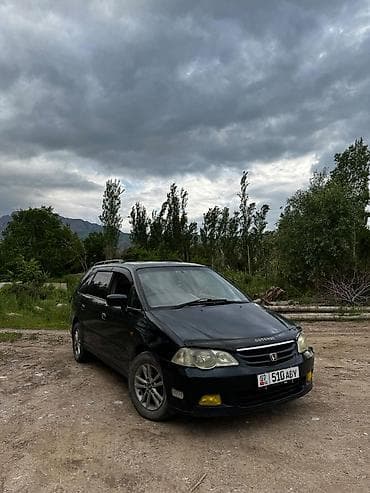 byd leopard 3: Honda Shuttle: 2000 г., 2.3 л, Автомат, Бензин, Универсал — 1