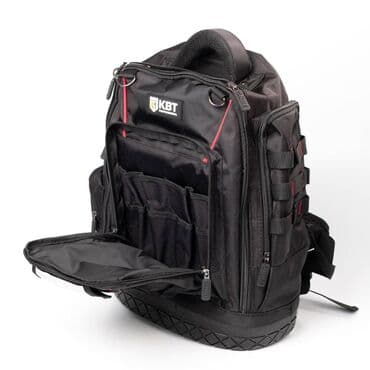 купить сумку для инструмента: КВТ - Рюкзак монтажника для инструментов с резиновым дном (код 69309) — 5