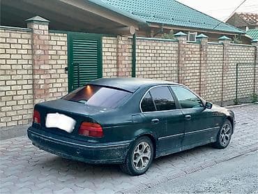 BMW 5 series: 1998 г., 2.5 л, Механика, Седан