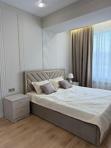 kanat group: 3 комнаты, 94 м², Элитка, 6 этаж, Дизайнерский ремонт — 3