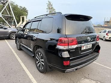Транспорт: Toyota Land Cruiser: 2009 г., 4.7 л, Автомат, Бензин, Внедорожник — 4