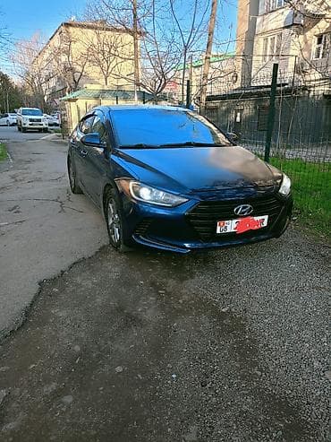 will cypha: Hyundai Elantra: 2017 г., 2 л — 3