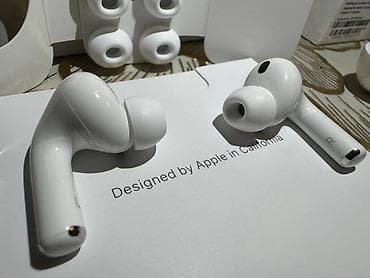 айфон 7 с: Беспроводные вакуумные наушники, Apple, Airpods Pro 3, Б/у — 1