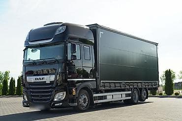 daf 75: Грузовик, DAF, Дубль, 7 т, Б/у — 1