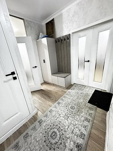 8: 2 комнаты, 58 м², Тунгуч мкр 106 серия, 8 этаж, Евроремонт — 5