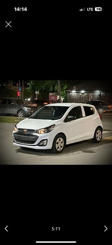 chevrolet damas: Chevrolet Spark: 2020 г., 1 л, Автомат, Бензин, Хэтчбэк — 4