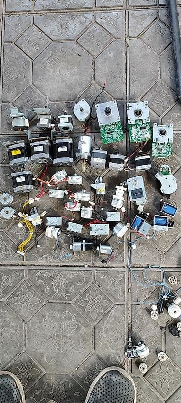 сканер zebra: Электродвигателя — 3