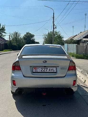 Subaru Legacy: 2004 г., 2 л, Автомат, Бензин, Седан — 9