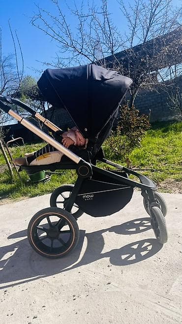 Стильная универсальная коляска 2в1 от Rant в отличном состоянии 🤍