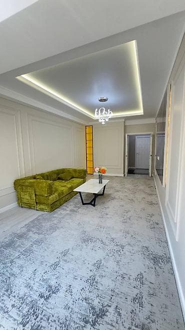 3 комнаты, 94 м², Джал мкр (в т.ч. Верхний, Нижний, Средний) Элитка, 5 этаж, Евроремонт — 3