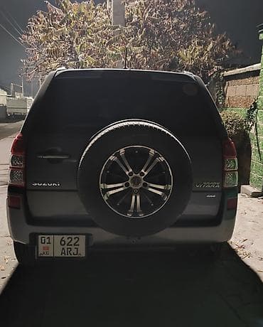 сузики самурай: Suzuki Grand Vitara: 2006 г., 2.7 л, Автомат, Бензин, Кроссовер — 5