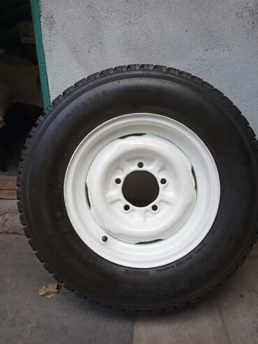 колеса газ 66: Колеса в сборе R 15, Всесезонная — 1