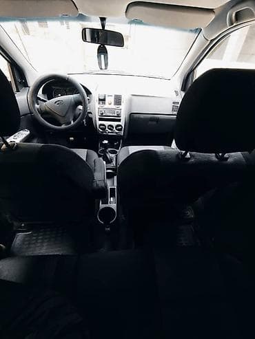 купить опель вектра б: Hyundai Getz: 2005 г., 1.4 л, Механика, Бензин, Хэтчбэк — 7