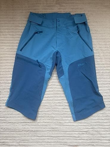 треккинговые штаны: Мужские шорты, M, Новый, цвет - Голубой, Платная доставка, Самовывоз — 2