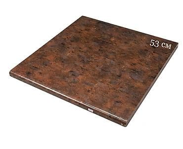 Столешница, размер 53 см х 60 см, толщина 3 см