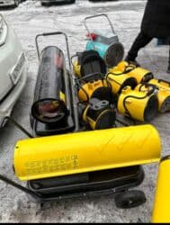 пассивное сетевое оборудование carprie: Тепловентилятор Настольный, Керамический, 2000 Вт — 1