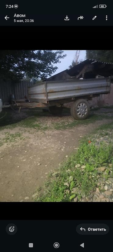 ендура мото: Прицеп, Самосвал — 2