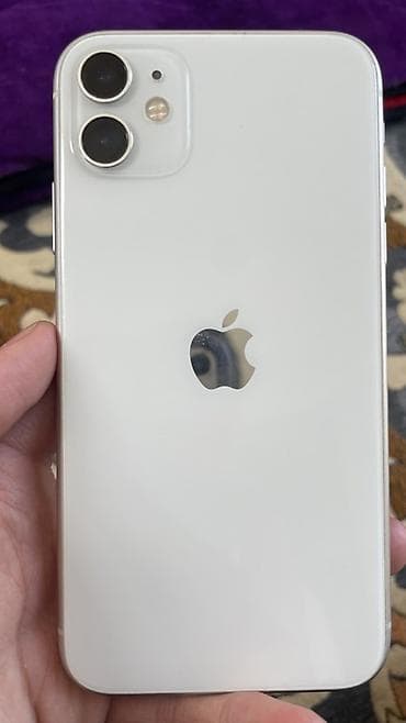 11й iphone: IPhone 11, Белый — 2