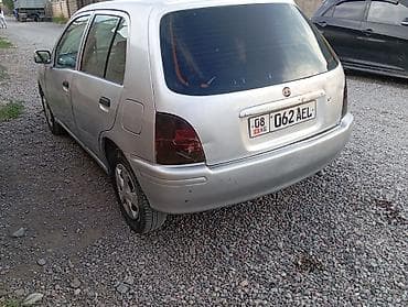 mini coper: Toyota Starlet: 1996 г., 1.5 л, Автомат, Дизель, Хэтчбэк — 3