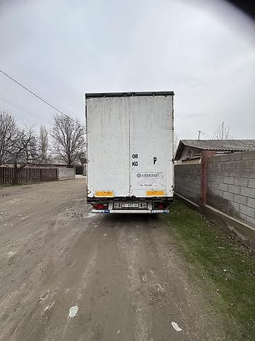 рено: Тягач, Renault, 2007 г., Тентованный — 6