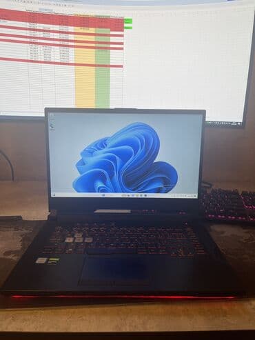 strix: Ноутбук, Asus, 8 ГБ ОЗУ, Intel Core i5, 15.6 ", Б/у, Для несложных задач, память SSD — 2