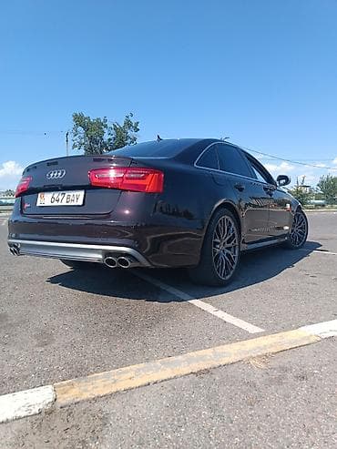 Audi S6: 2013 г., 4 л, Робот, Бензин, Седан — 3