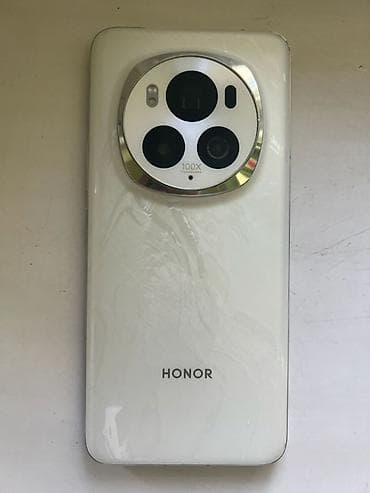 Honor Magic 6 Pro, Б/у, 256 ГБ, цвет - Белый, 2 SIM