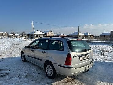 миний купер: Ford Focus: 2004 г., 1.6 л, Бензин, Универсал — 6