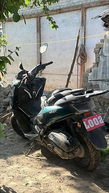 s class w220: Макси-скутер 125 куб. см, Бензин — 1