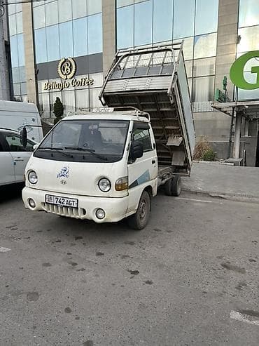 mazda 626 2001: Легкий грузовик, Hyundai, Стандарт, 2 т, Новый — 5