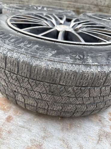 Унаа: Куйма Дисктер R 14 Vossen, Комплект, тешиктери - 4, Колдонулган — 4