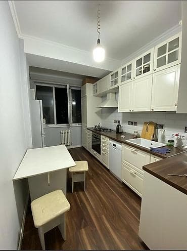 Батирлер: 3 бөлмө, Менчик ээси, Чогуу жашоо менен, Толугу менен эмереги бар — 6