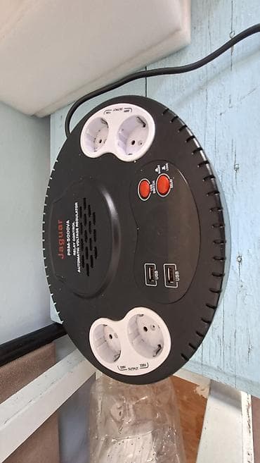 Ички жасалга: Чыңалуу стабилизатор, Релейныйлар — 2