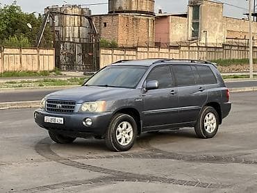 highlander 2002: Toyota Highlander: 2003 г., Кроссовер — 1