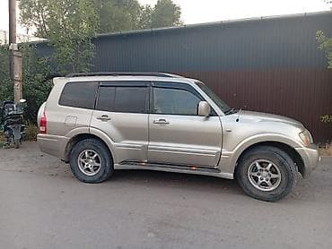 Транспорт: Mitsubishi Montero: 2003 г., 3.8 л, Автомат, Бензин, Внедорожник — 1