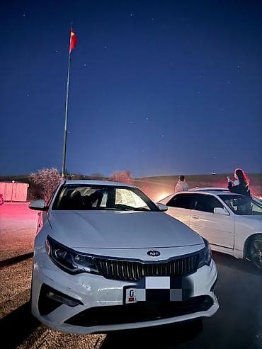 smart car: Kia K5: 2019 г., Автомат, Бензин, Седан — 1